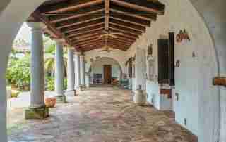 Outdoor Space at 205 Hacienda del Sol in Merritt Island, Florida.