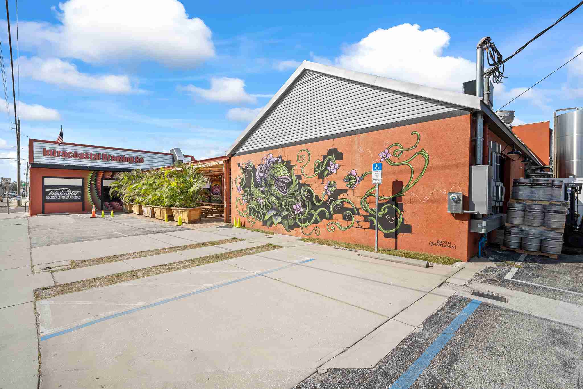 Intracoastal Brewing Company in Melbourne Florida